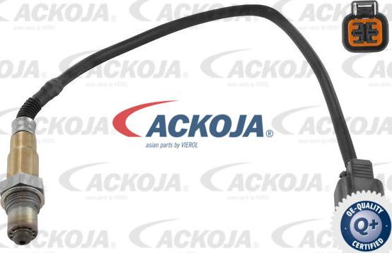 ACKOJAP A52-76-0004 - Lambda zonde www.autospares.lv