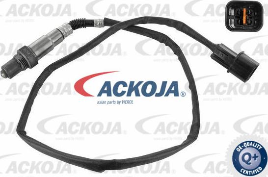 ACKOJAP A52-76-0012 - Lambda zonde www.autospares.lv