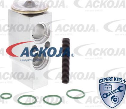 ACKOJAP A52-77-0007 - Izplešanās vārsts, Gaisa kond. sistēma www.autospares.lv