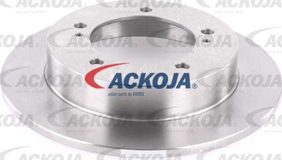 ACKOJAP A64-40001 - Bremžu diski www.autospares.lv