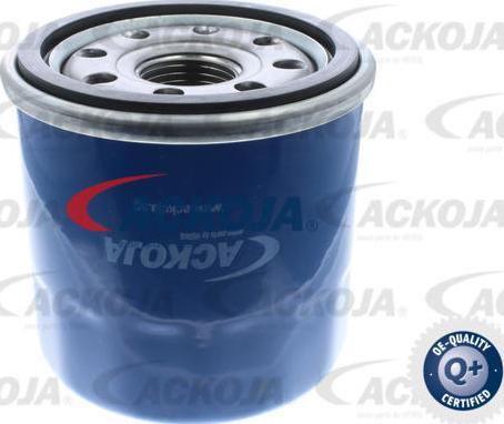 ACKOJAP A64-0500 - Масляный фильтр www.autospares.lv