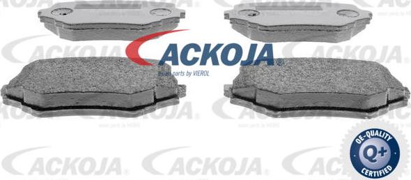 ACKOJAP A64-0018 - Bremžu uzliku kompl., Disku bremzes www.autospares.lv