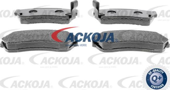 ACKOJAP A64-0017 - Bremžu uzliku kompl., Disku bremzes www.autospares.lv