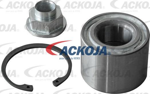 ACKOJAP A64-0081 - Riteņa rumbas gultņa komplekts www.autospares.lv