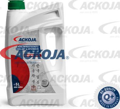 ACKOJAP A60-0004 - Antifreeze www.autospares.lv