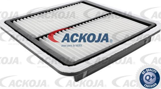 ACKOJAP A63-0400 - Gaisa filtrs www.autospares.lv