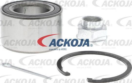 ACKOJAP A63-0044 - Riteņa rumbas gultņa komplekts www.autospares.lv