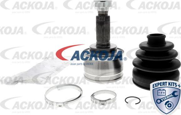 ACKOJAP A63-0007 - Шарнирный комплект, ШРУС, приводной вал www.autospares.lv