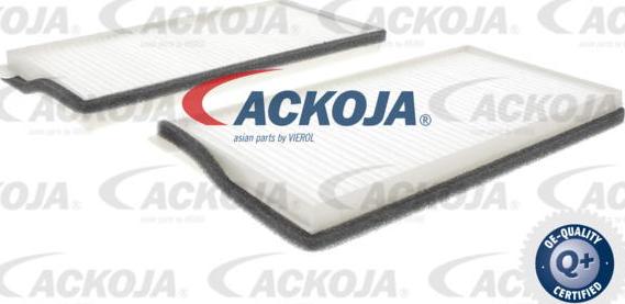 ACKOJAP A63-30-0001 - Filtrs, Salona telpas gaiss www.autospares.lv