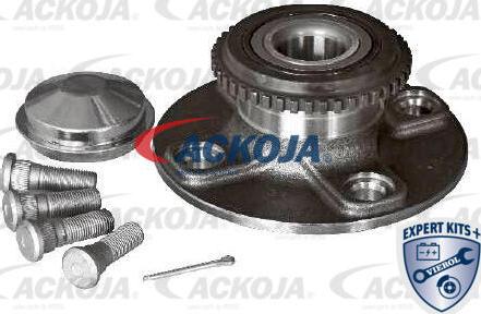 ACKOJAP A38-0412 - Riteņa rumbas gultņa komplekts www.autospares.lv