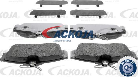 ACKOJAP A38-0048 - Bremžu uzliku kompl., Disku bremzes www.autospares.lv