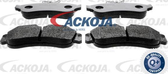 ACKOJAP A38-0051 - Bremžu uzliku kompl., Disku bremzes www.autospares.lv