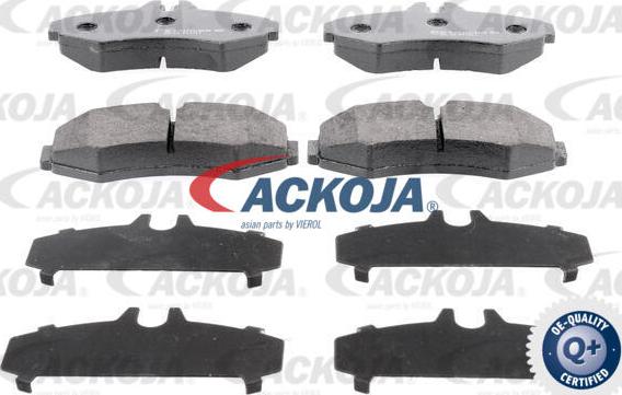 ACKOJAP A38-0053 - Bremžu uzliku kompl., Disku bremzes www.autospares.lv