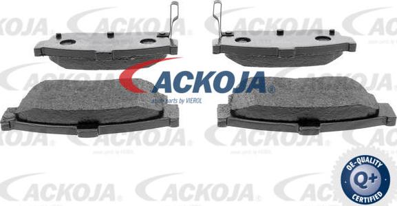 ACKOJAP A38-0052 - Bremžu uzliku kompl., Disku bremzes www.autospares.lv