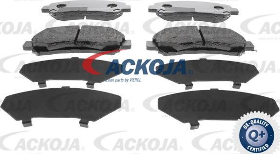 ACKOJAP A38-0036 - Bremžu uzliku kompl., Disku bremzes www.autospares.lv