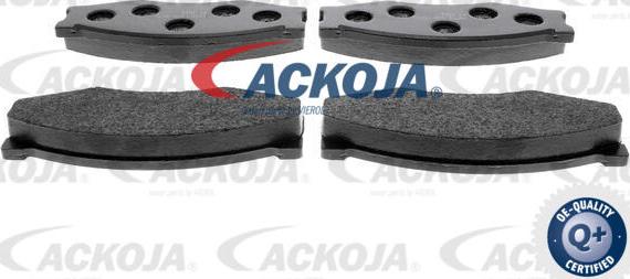 ACKOJAP A38-0030 - Bremžu uzliku kompl., Disku bremzes www.autospares.lv