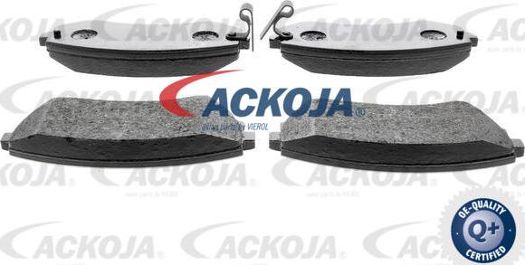 ACKOJAP A38-0032 - Bremžu uzliku kompl., Disku bremzes www.autospares.lv