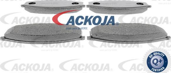 ACKOJAP A38-0029 - Bremžu uzliku kompl., Disku bremzes www.autospares.lv