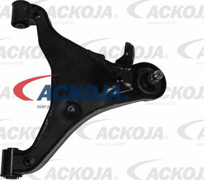 ACKOJAP A38-0192 - Neatkarīgās balstiekārtas svira, Riteņa piekare www.autospares.lv