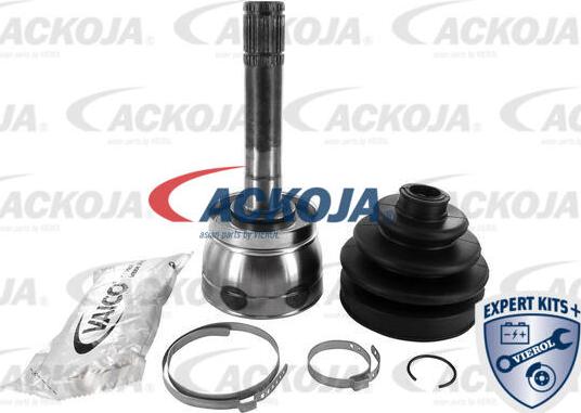 ACKOJAP A38-0103 - Šarnīru komplekts, Piedziņas vārpsta www.autospares.lv