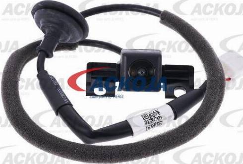 ACKOJAP A38-0357 - Aksiālais šarnīrs, Stūres šķērsstiepnis www.autospares.lv