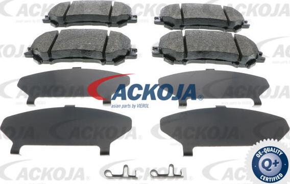 ACKOJAP A38-0320 - Bremžu uzliku kompl., Disku bremzes www.autospares.lv