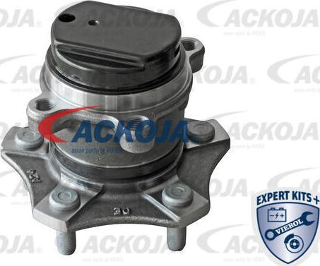 ACKOJAP A38-0254 - Подшипник ступицы колеса, комплект www.autospares.lv