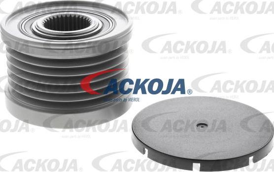 ACKOJAP A38-23-0004 - Piedziņas skriemelis, Ģenerators www.autospares.lv