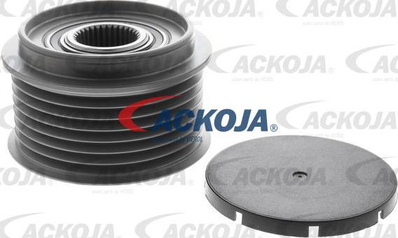 ACKOJAP A38-23-0003 - Piedziņas skriemelis, Ģenerators www.autospares.lv