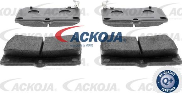 ACKOJAP A32-0041 - Bremžu uzliku kompl., Disku bremzes www.autospares.lv