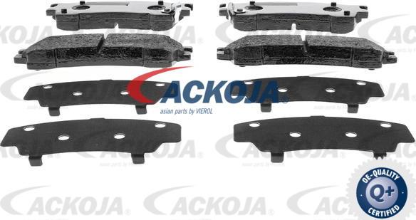 ACKOJAP A32-0043 - Bremžu uzliku kompl., Disku bremzes www.autospares.lv