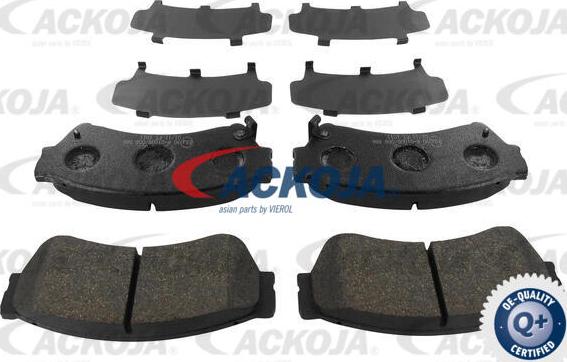 ACKOJAP A32-0065 - Bremžu uzliku kompl., Disku bremzes www.autospares.lv