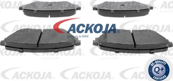 ACKOJAP A32-0066 - Bremžu uzliku kompl., Disku bremzes www.autospares.lv