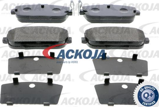 ACKOJAP A32-0067 - Bremžu uzliku kompl., Disku bremzes www.autospares.lv