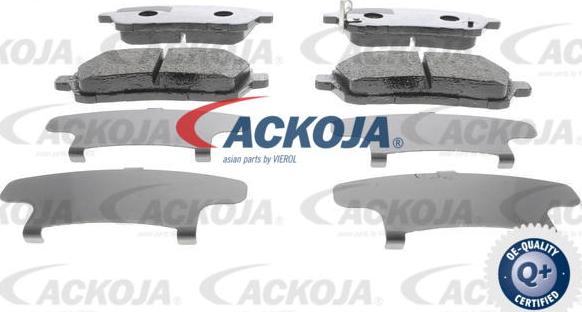 ACKOJAP A32-0030 - Bremžu uzliku kompl., Disku bremzes www.autospares.lv