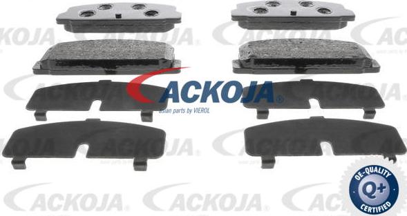 ACKOJAP A32-0032 - Bremžu uzliku kompl., Disku bremzes www.autospares.lv