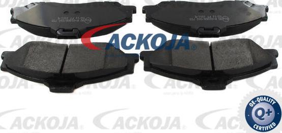 ACKOJAP A32-0028 - Bremžu uzliku kompl., Disku bremzes www.autospares.lv