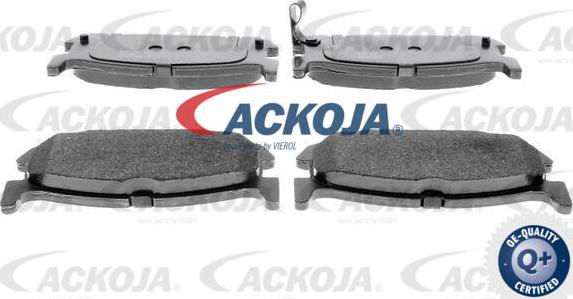 ACKOJAP A32-0130 - Bremžu uzliku kompl., Disku bremzes www.autospares.lv