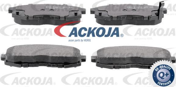 ACKOJAP A32-0131 - Bremžu uzliku kompl., Disku bremzes www.autospares.lv