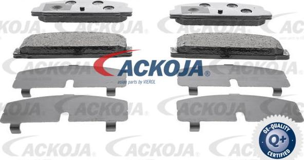 ACKOJAP A32-0129 - Bremžu uzliku kompl., Disku bremzes www.autospares.lv