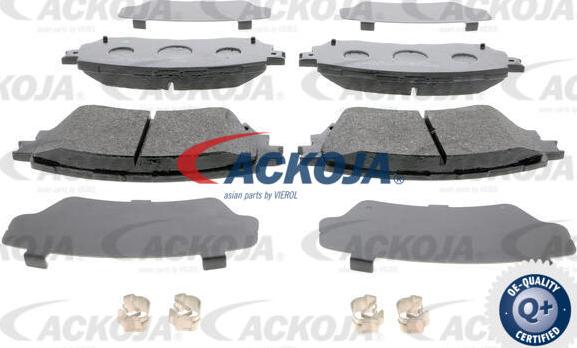 ACKOJAP A32-0242 - Bremžu uzliku kompl., Disku bremzes www.autospares.lv