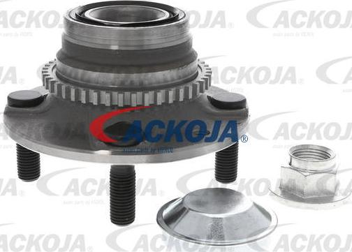 ACKOJAP A32-0266 - Подшипник ступицы колеса, комплект www.autospares.lv