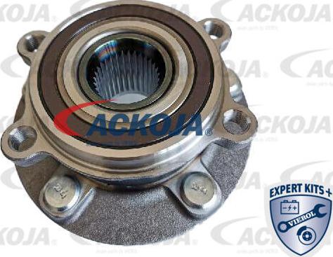 ACKOJAP A32-0273 - Riteņa rumbas gultņa komplekts www.autospares.lv