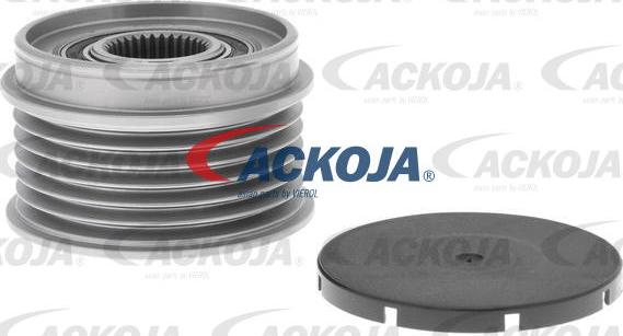 ACKOJAP A32-23-0002 - Pulley, alternator, freewheel clutch www.autospares.lv