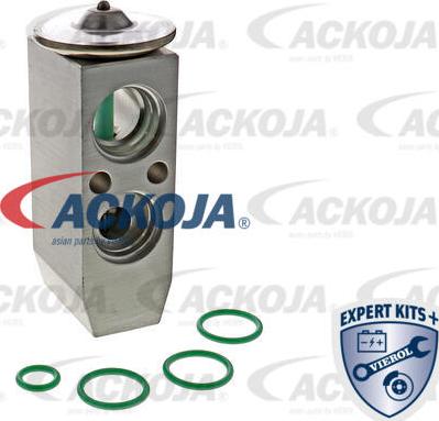 ACKOJAP A32-77-0003 - Izplešanās vārsts, Gaisa kond. sistēma www.autospares.lv