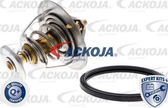 ACKOJAP A37-99-0004 - Термостат охлаждающей жидкости / корпус www.autospares.lv