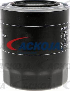 ACKOJAP A37-0003 - Eļļas filtrs www.autospares.lv