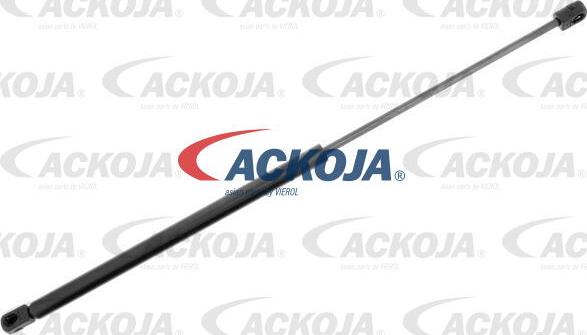 ACKOJAP A37-0017 - Gāzes atspere, Bagāžas / Kravas nodalījuma vāks www.autospares.lv