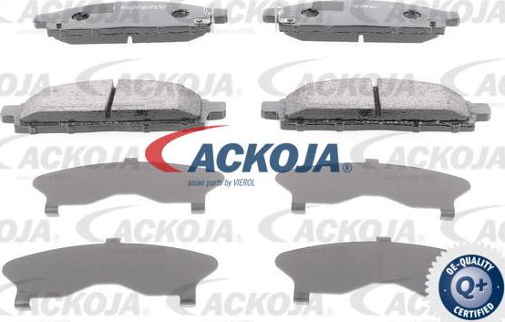 ACKOJAP A37-0028 - Bremžu uzliku kompl., Disku bremzes www.autospares.lv