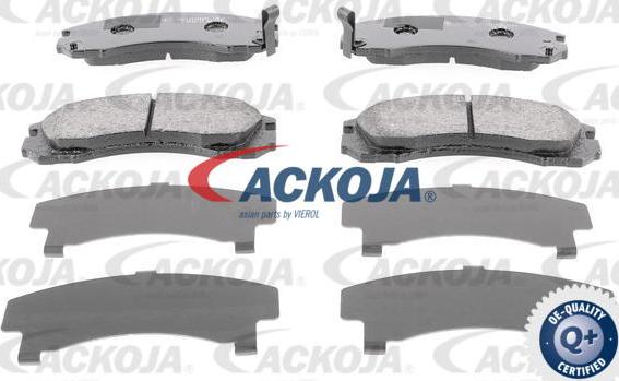 ACKOJAP A37-0023 - Bremžu uzliku kompl., Disku bremzes www.autospares.lv